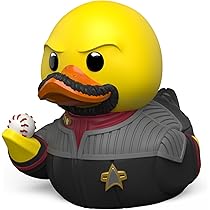 ☆うずまき【プロフご覧ください】☆RUBBER DUCK Amazon.com: TUBBZ First Edition: Star Trek - Quark